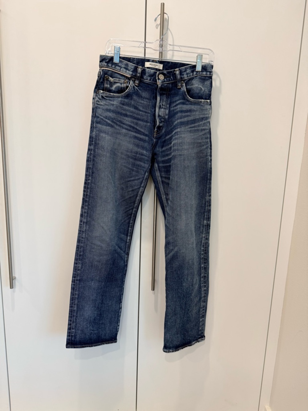 Moussy Women’s Straight Leg Blue Jeans size 26 (size 2)